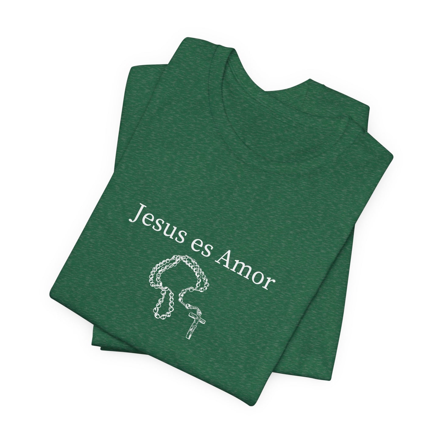 Jesus es Amor Unisex T-Shirt