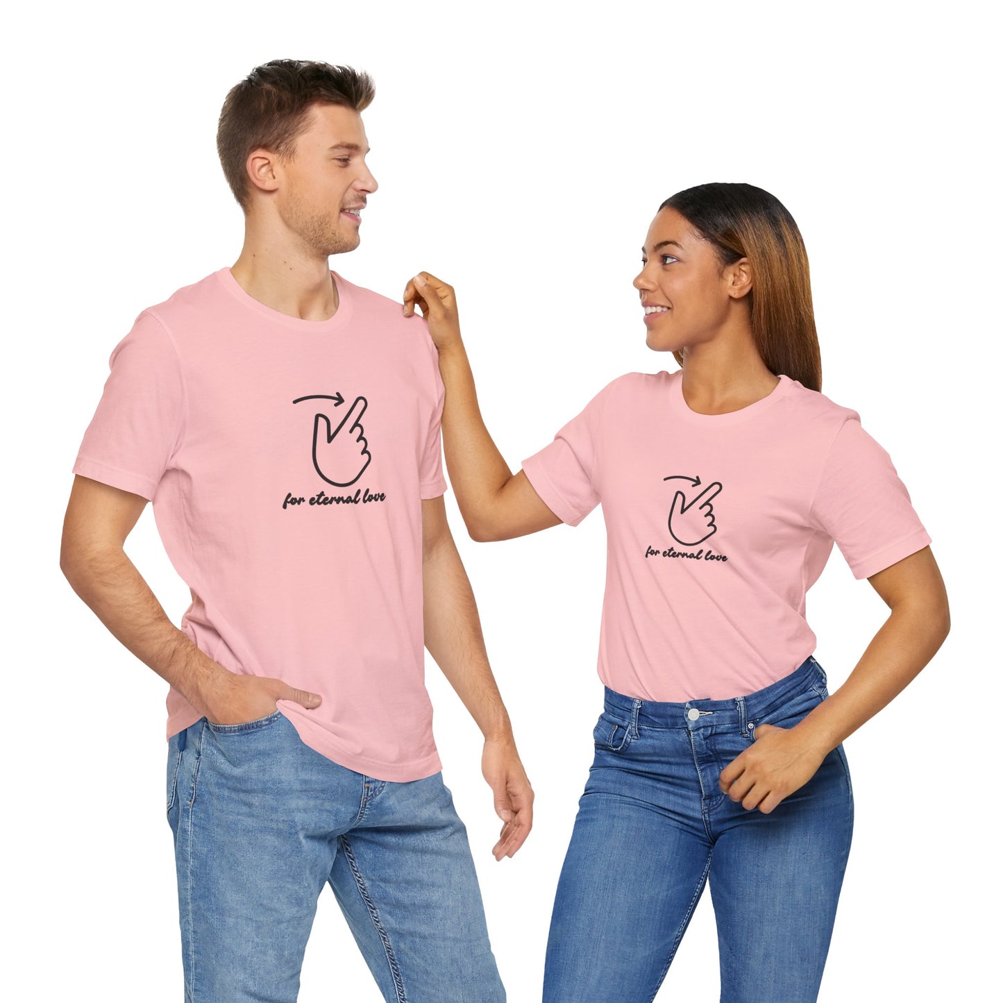 Swipe Right for Eternal Love Unisex T-Shirt