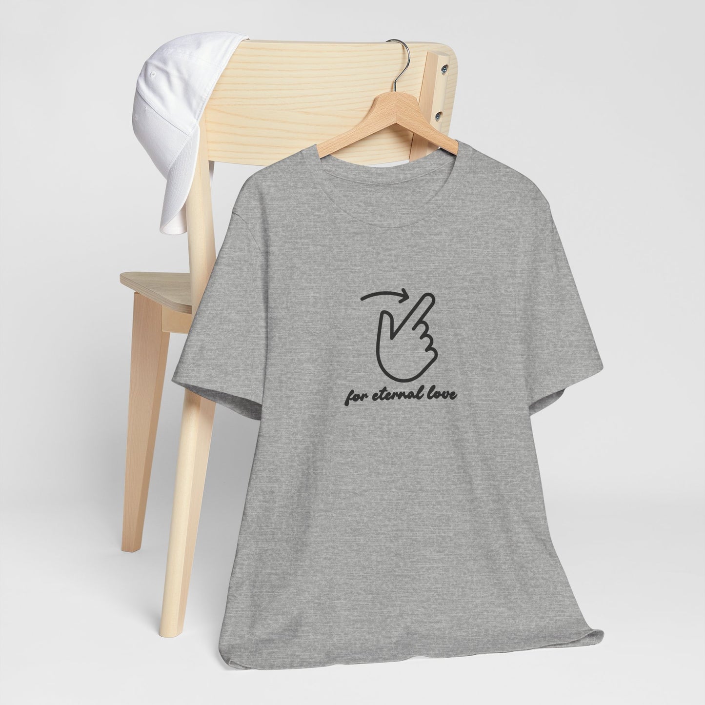 Swipe Right for Eternal Love Unisex T-Shirt