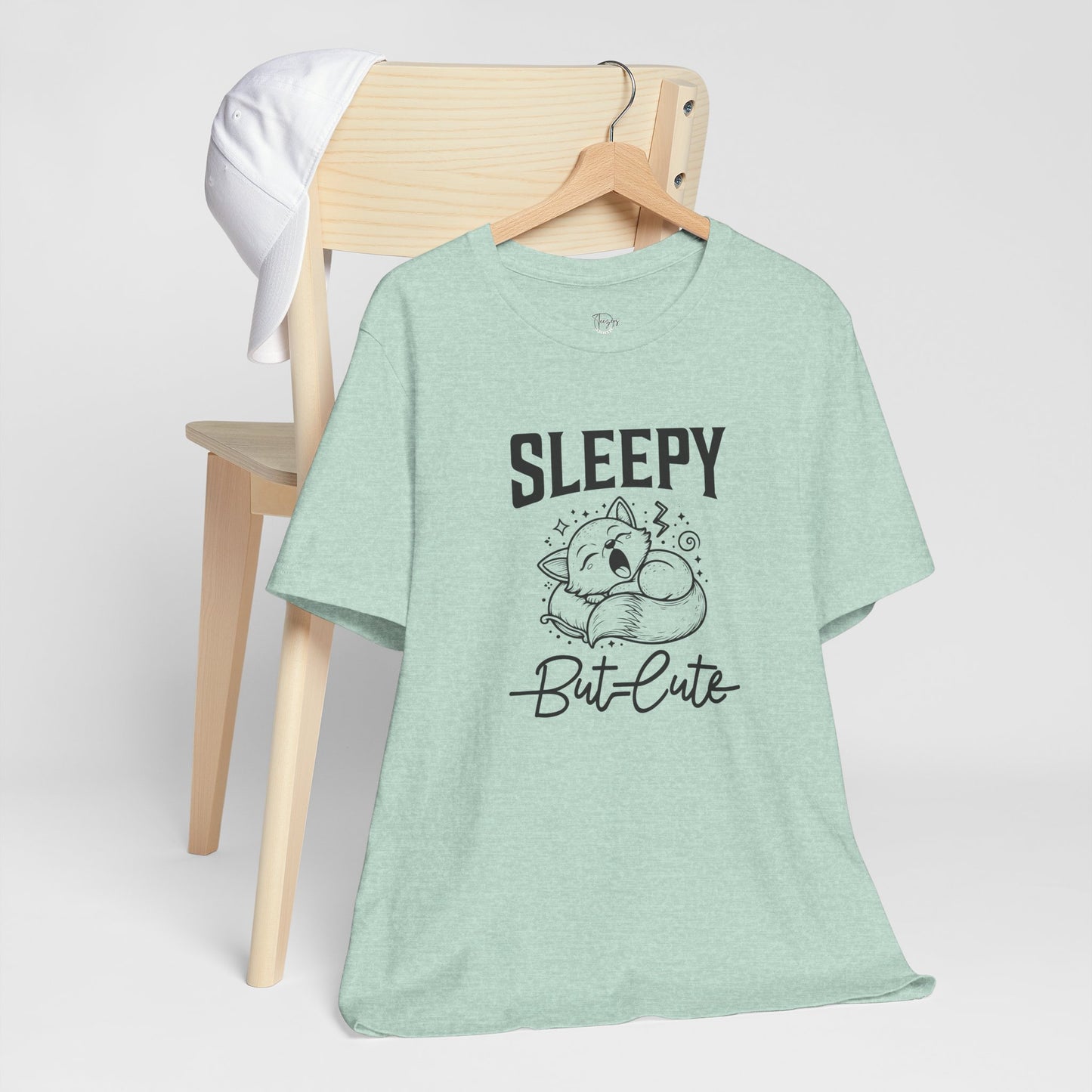 Sleepy But Cute Unisex T-Shirt