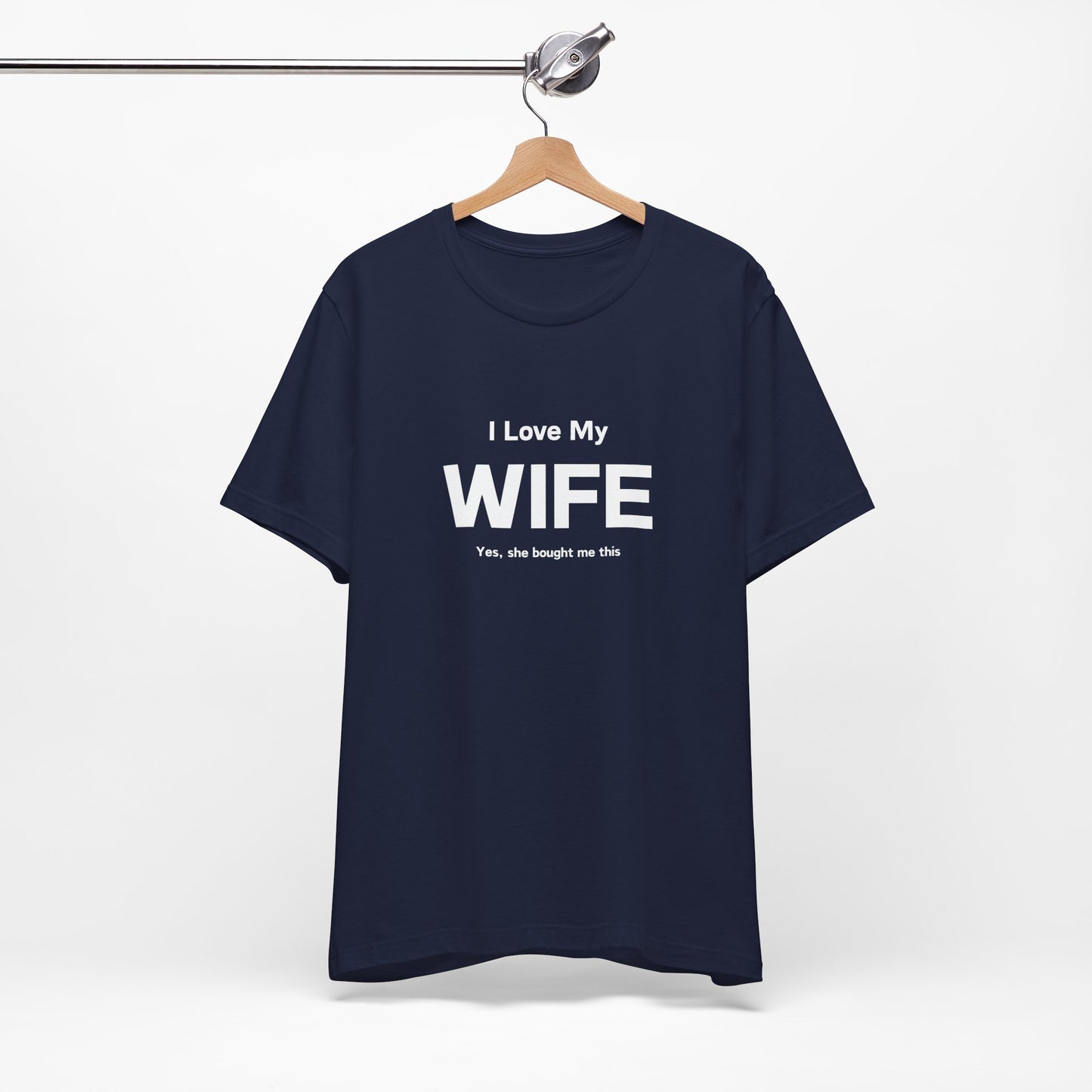 I Love My Wife Men T-Shirt