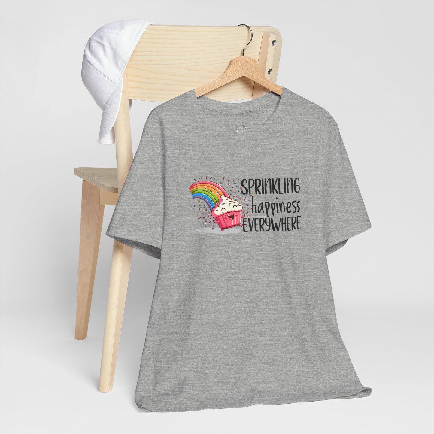 Sprinkling Happiness Everywhere Unisex T-Shirt