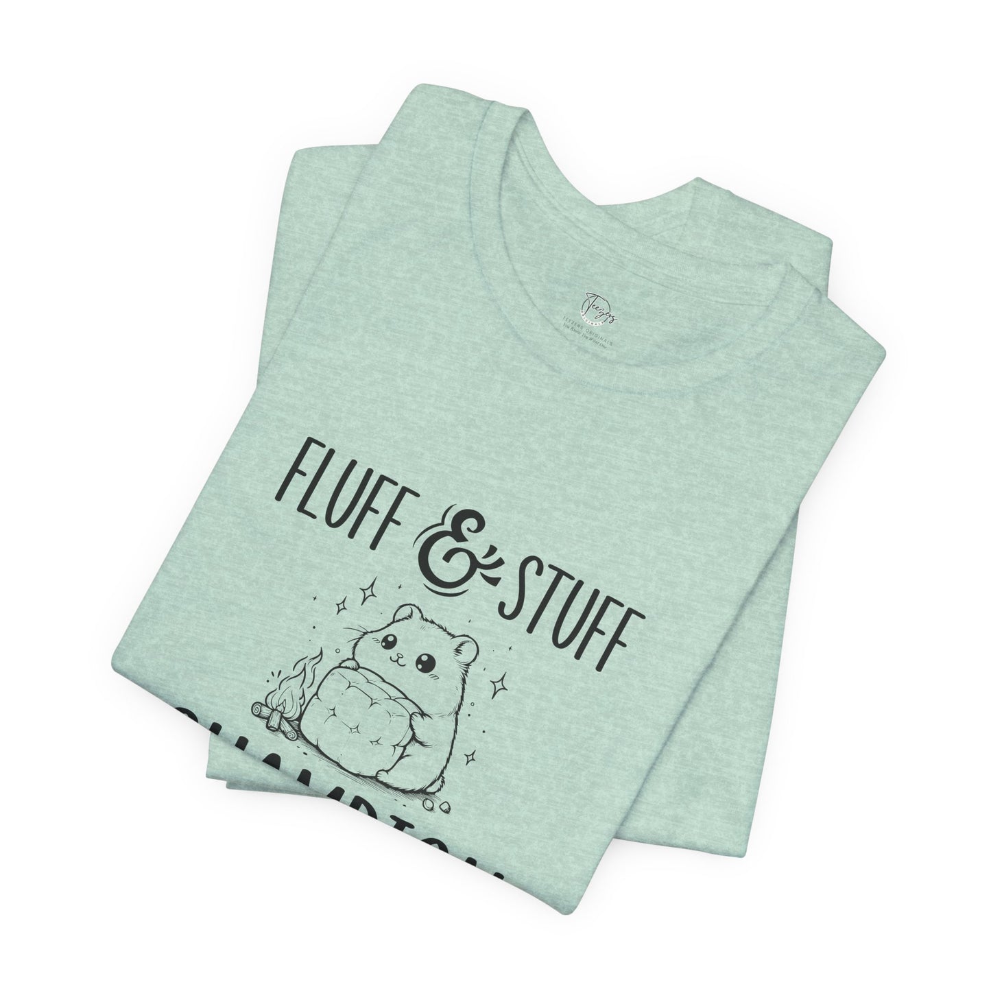 Fluff & Stuff Champion Unisex T-Shirt