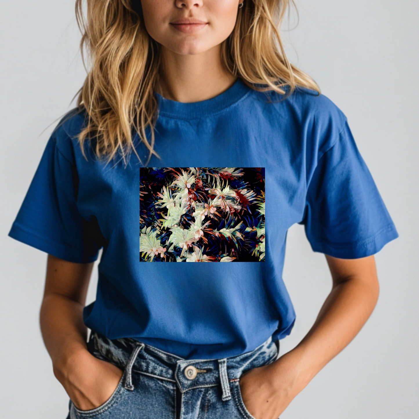 Brilliant Flowers Unisex T-Shirt