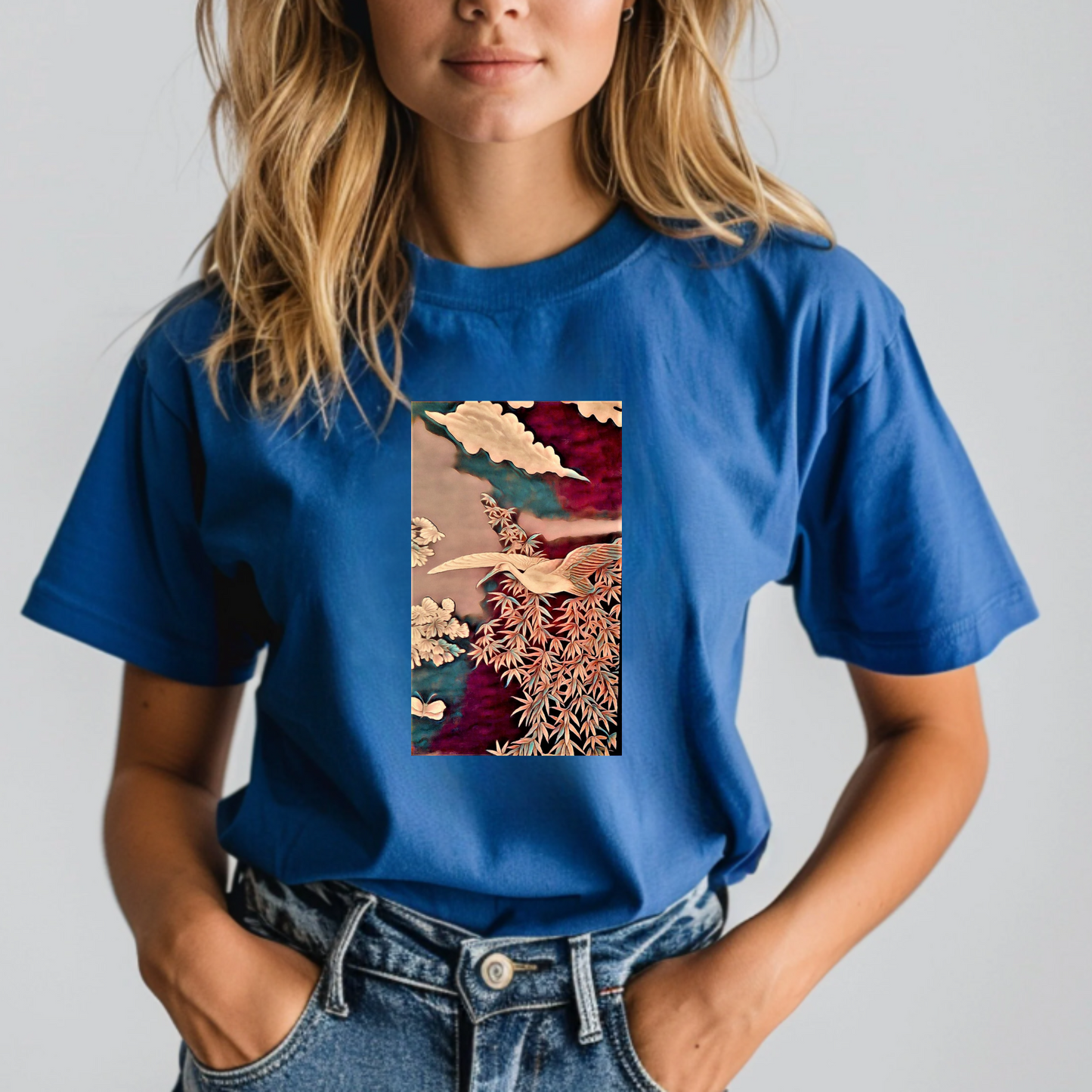 Blue Bird Unisex T-Shirt