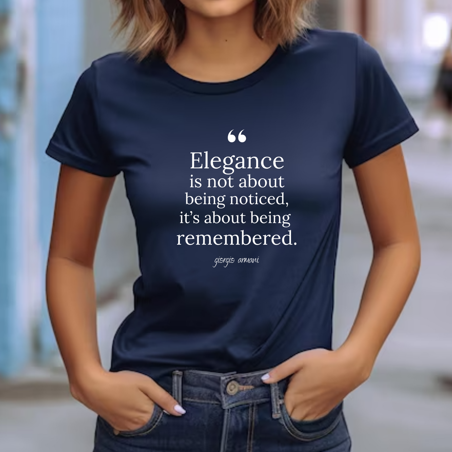 Elegance Tee – Women’s Empowerment Statement T-Shirt