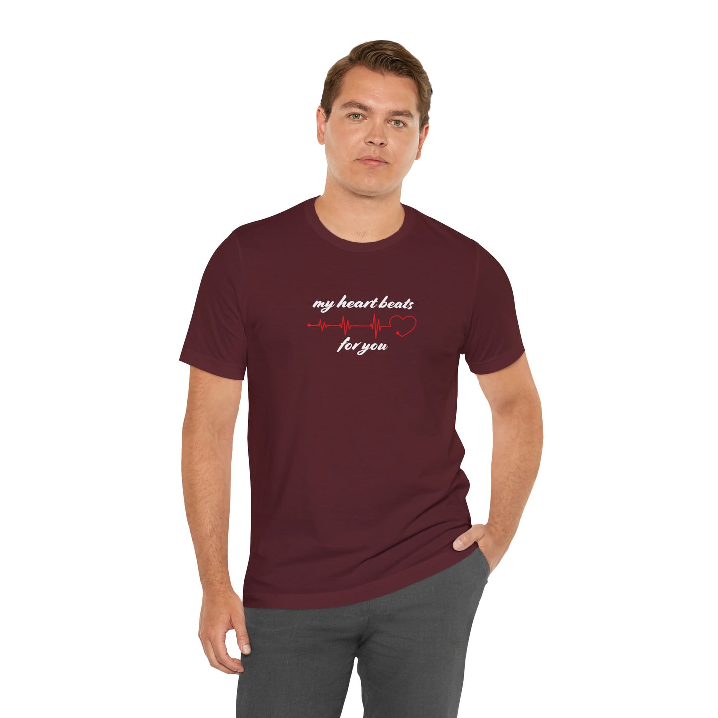 My Heart Beats for You Unisex T-Shirt