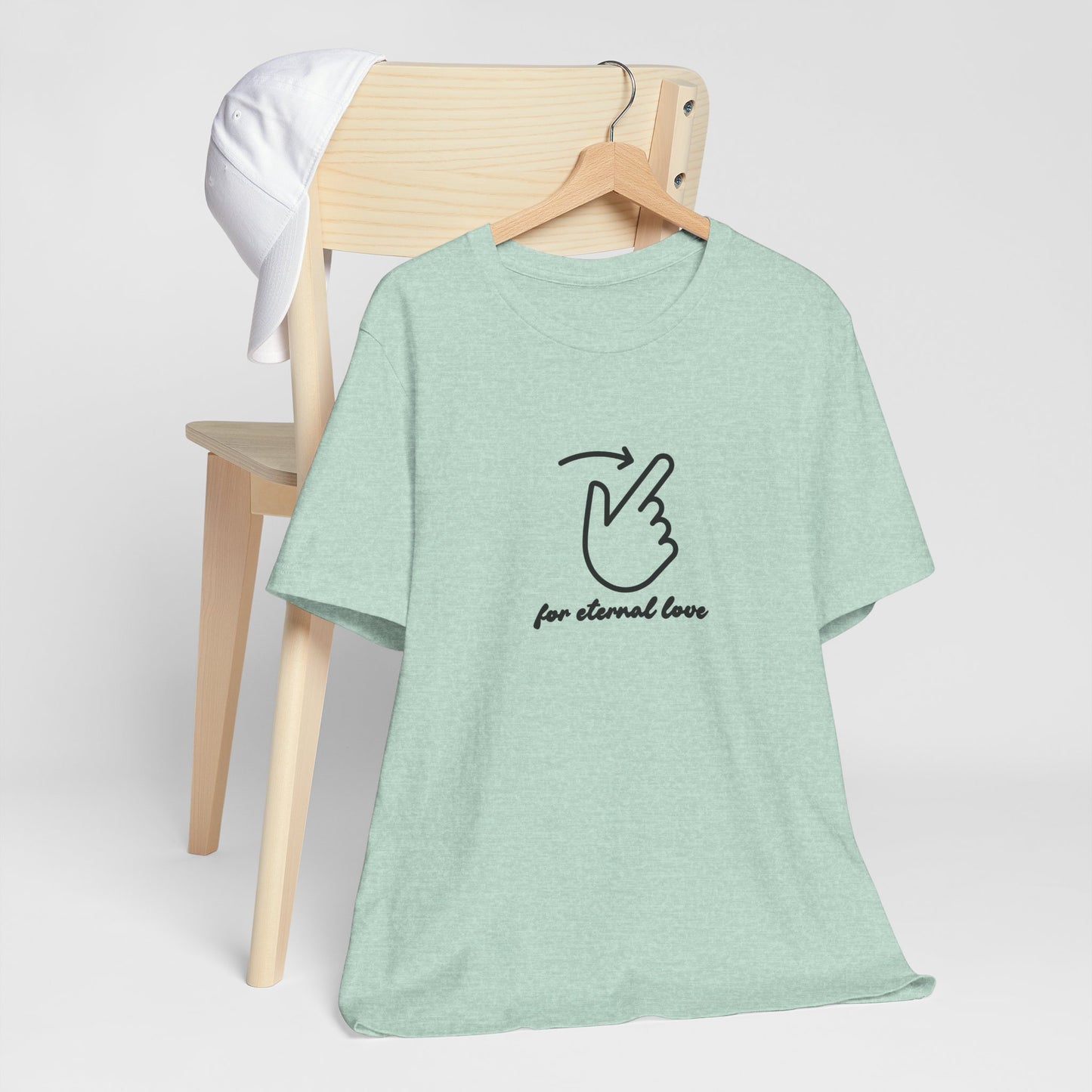 Swipe Right for Eternal Love Unisex T-Shirt