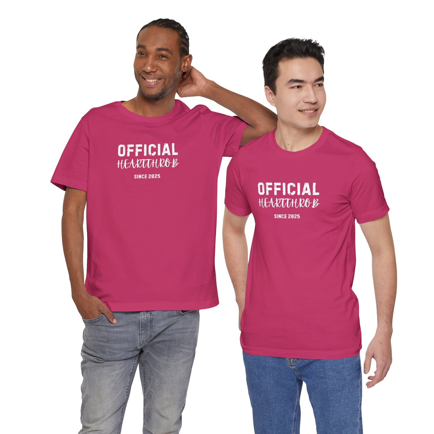 Official Heartthrob Men T-Shirt