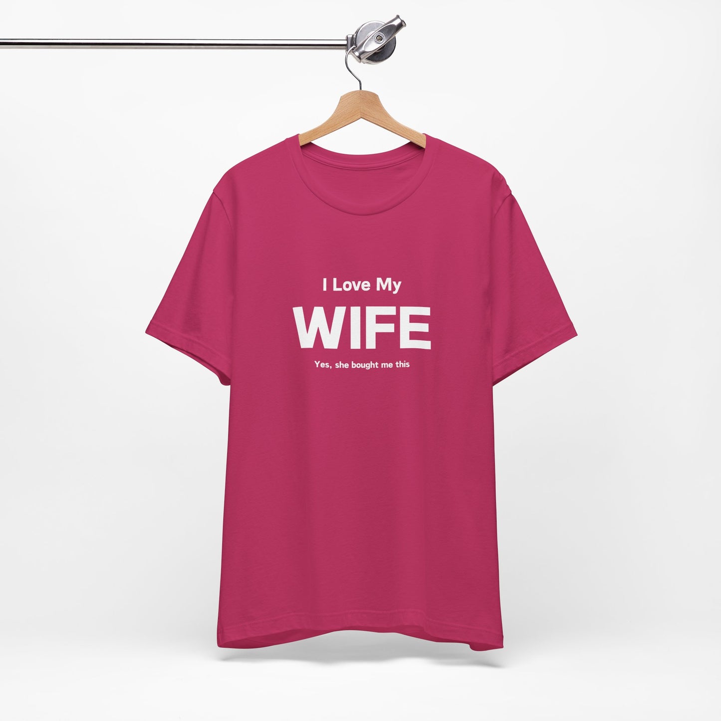 I Love My Wife Men T-Shirt