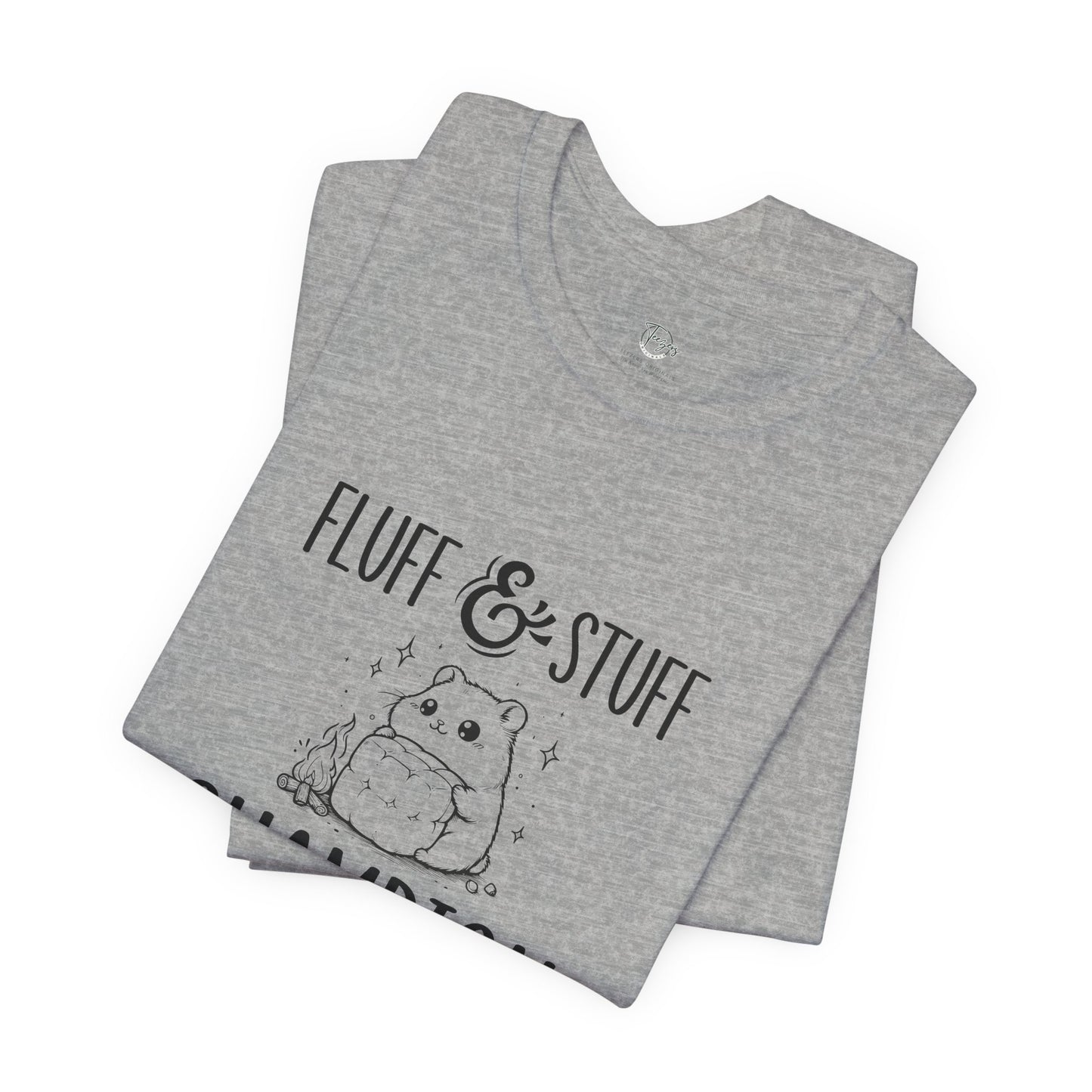 Fluff & Stuff Champion Unisex T-Shirt