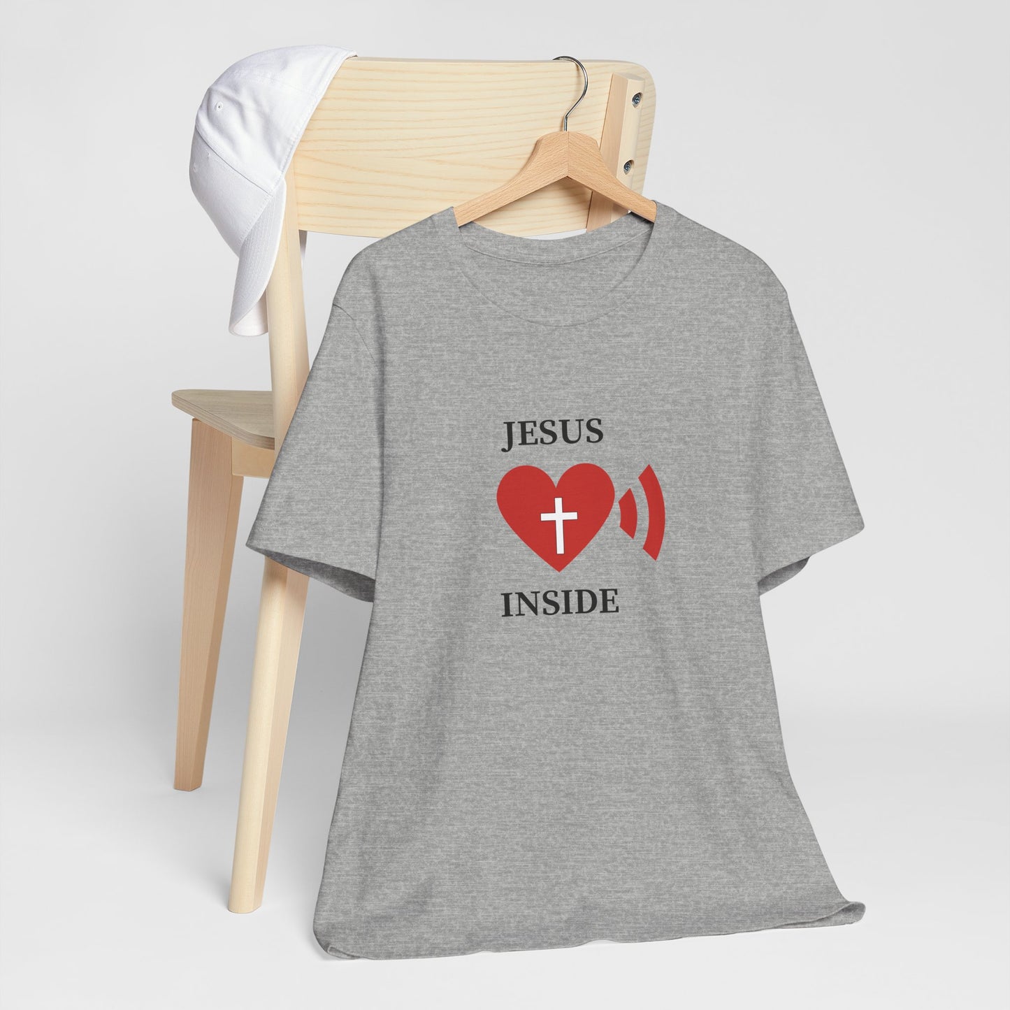 Jesus Inside Unisex Tshirt