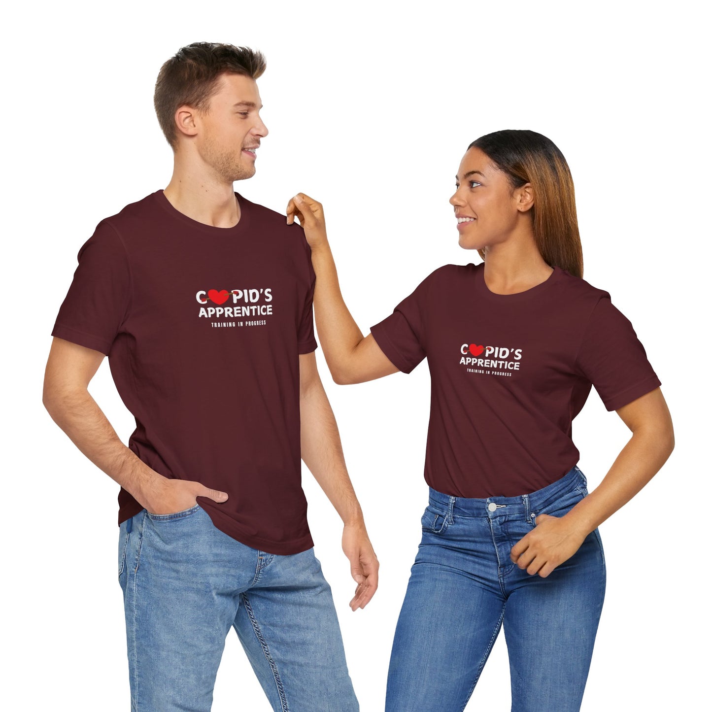 Cupid's Apprentice Unisex Tshirt