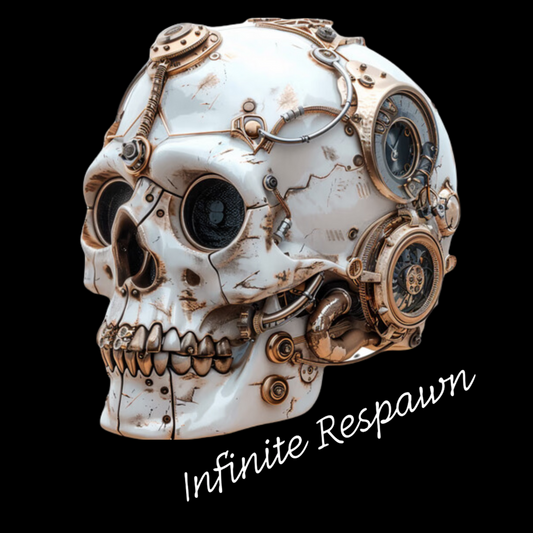 Infinite Respawn T-Shirt Gaming Exclusive T-Shirt