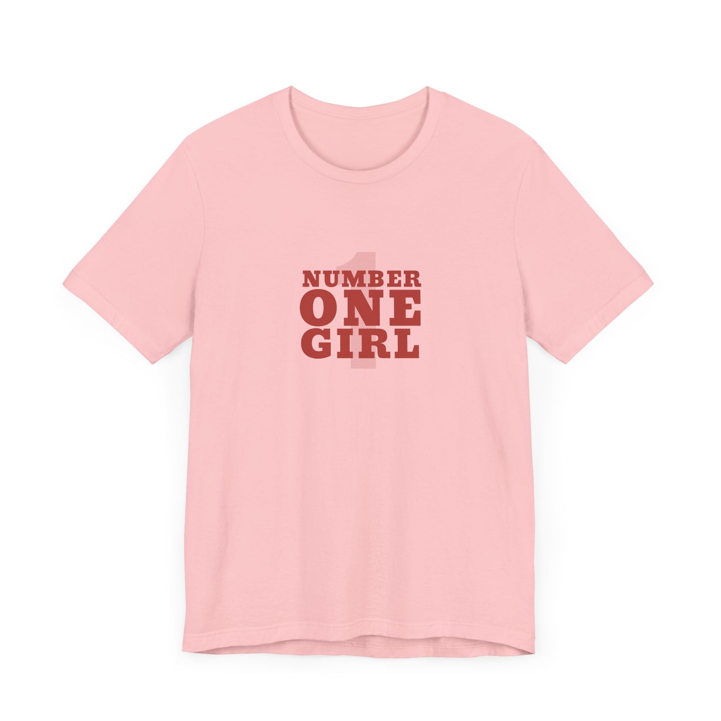 Number One Girl Tshirt