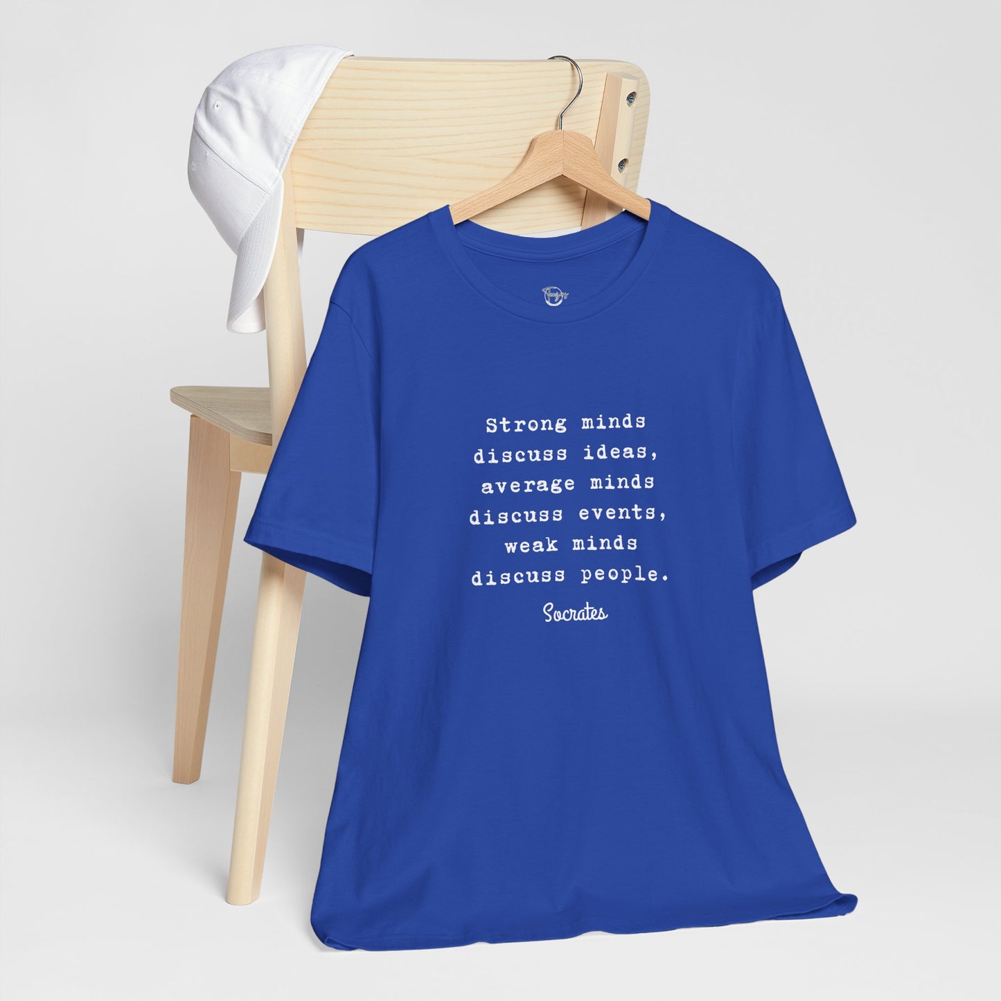 Strong Minds Discuss Ideas – Women’s Empowerment T-Shirt