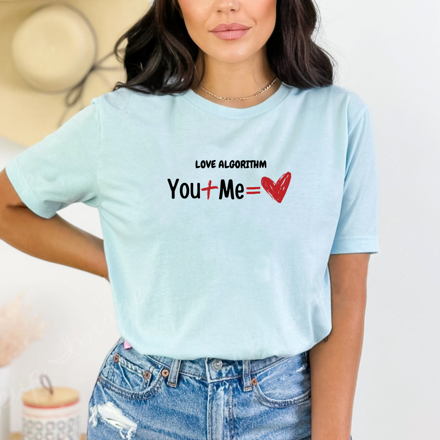 Love Algorithm You + Me Unisex T-Shirt