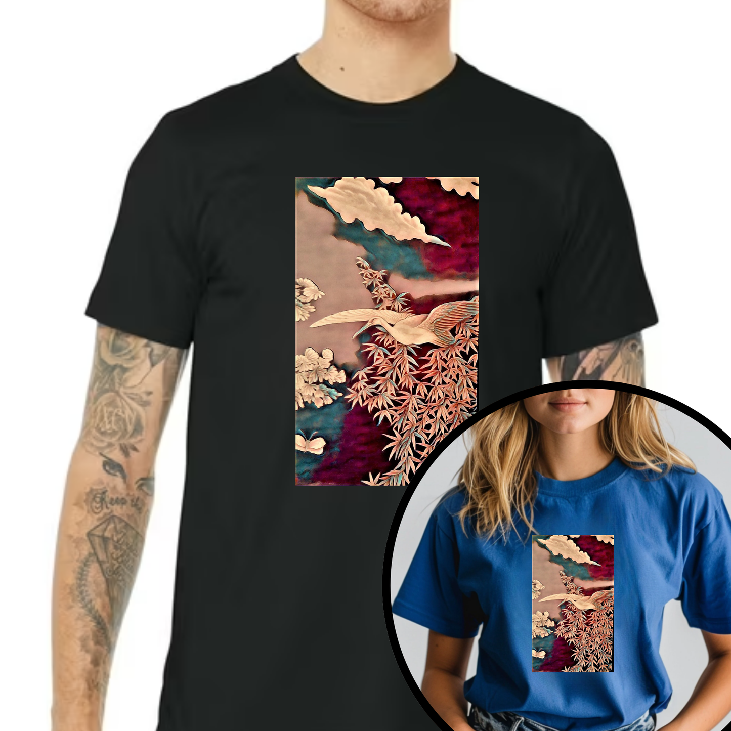 Blue Bird Unisex T-Shirt