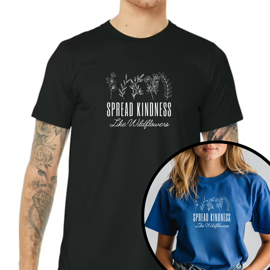 Spread Kindness Unisex T-Shirts