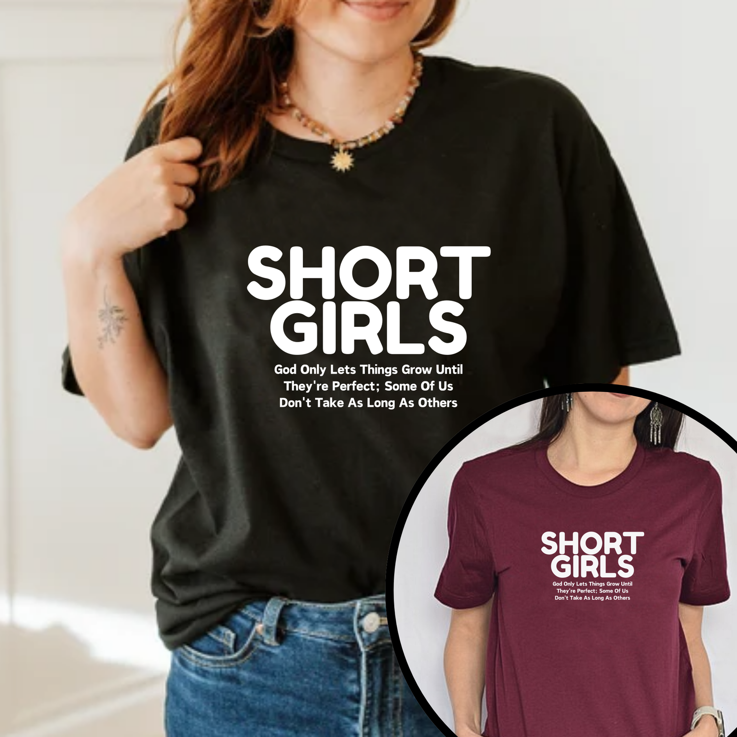 Short Girls T-Shirt