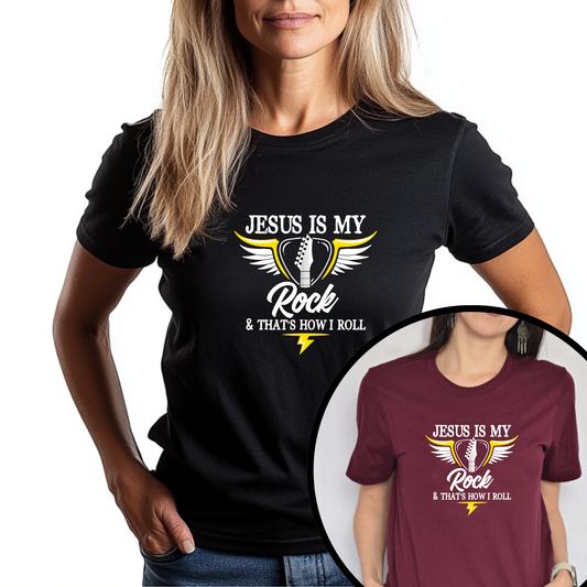 Jesus Is My Rock Unisex T-shirt