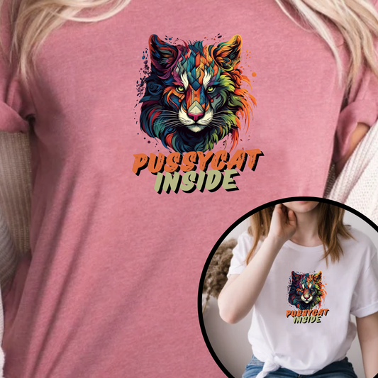 Pussycat Inside T-Shirt