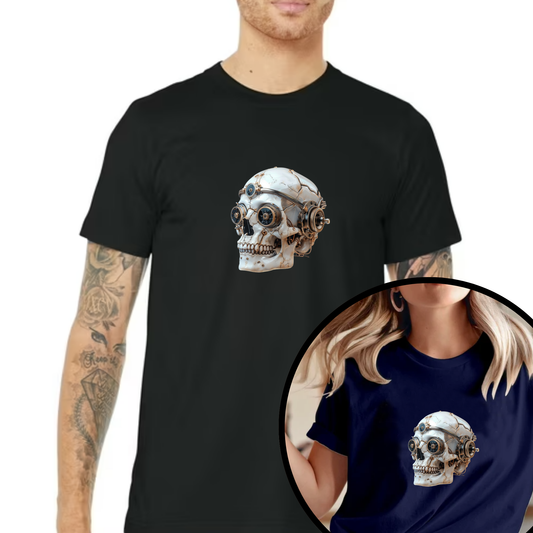 Clockwork Cranium Gaming Unisex Tshirt