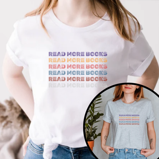 Read More Books Unisex T-Shirt