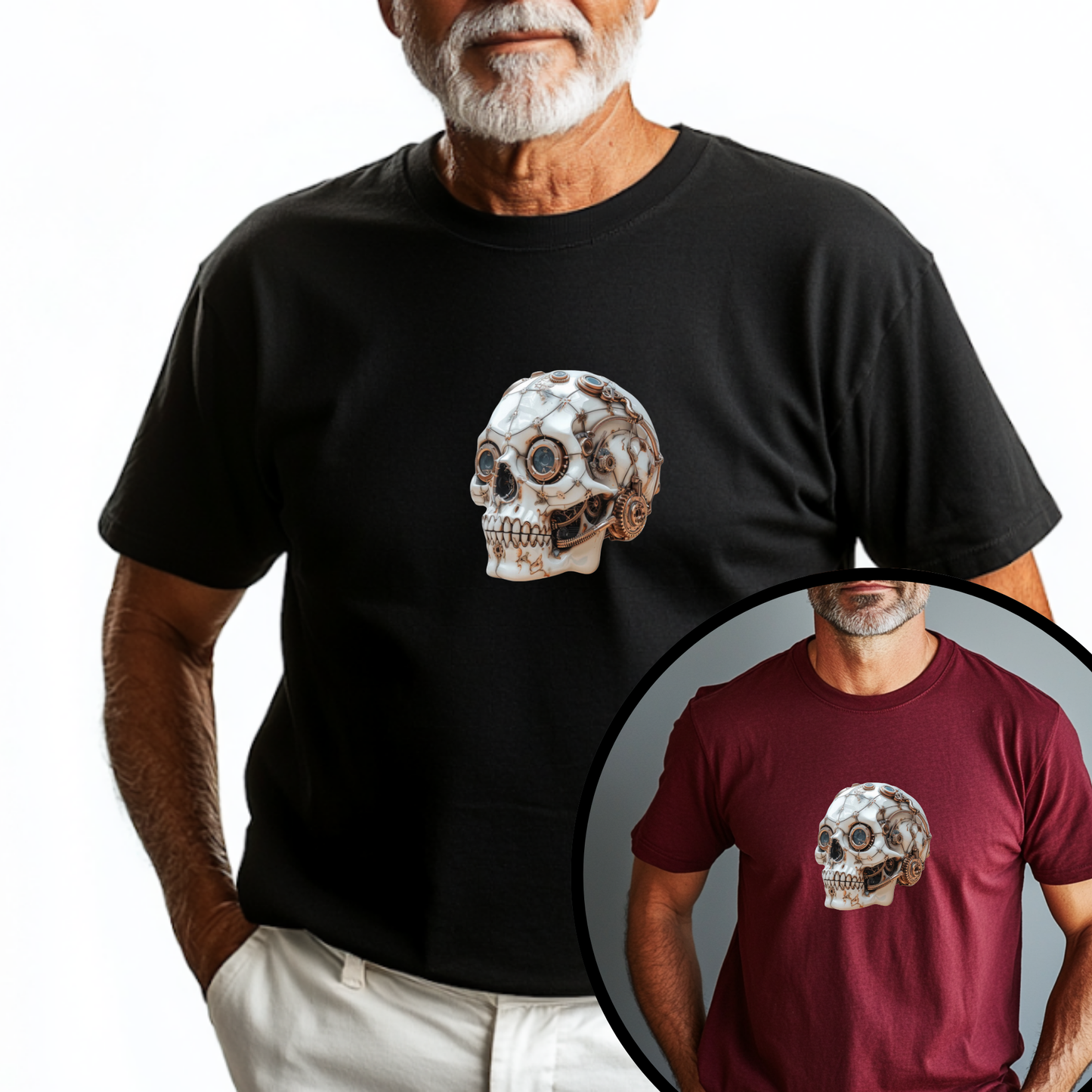 Clockwork Cranium Gaming Unisex Tshirt