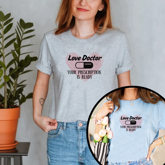 Love Doctor Unisex T-Shirt