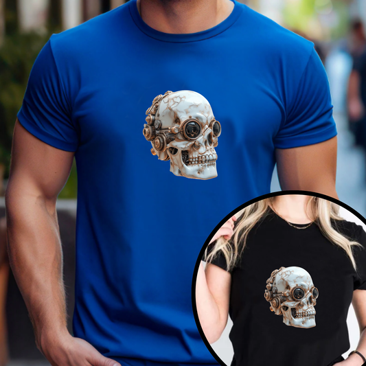 Clockwork Cranium Gaming Unisex Tshirt