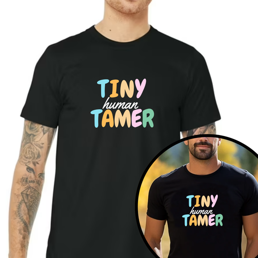 Tiny Human Tamer Unisex T-Shirt