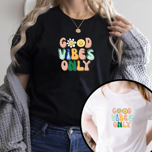 Good Vibes Only Unisex T-Shirt