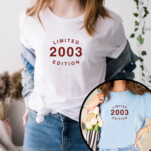 Limited 2003 Edition Unisex T-Shirt