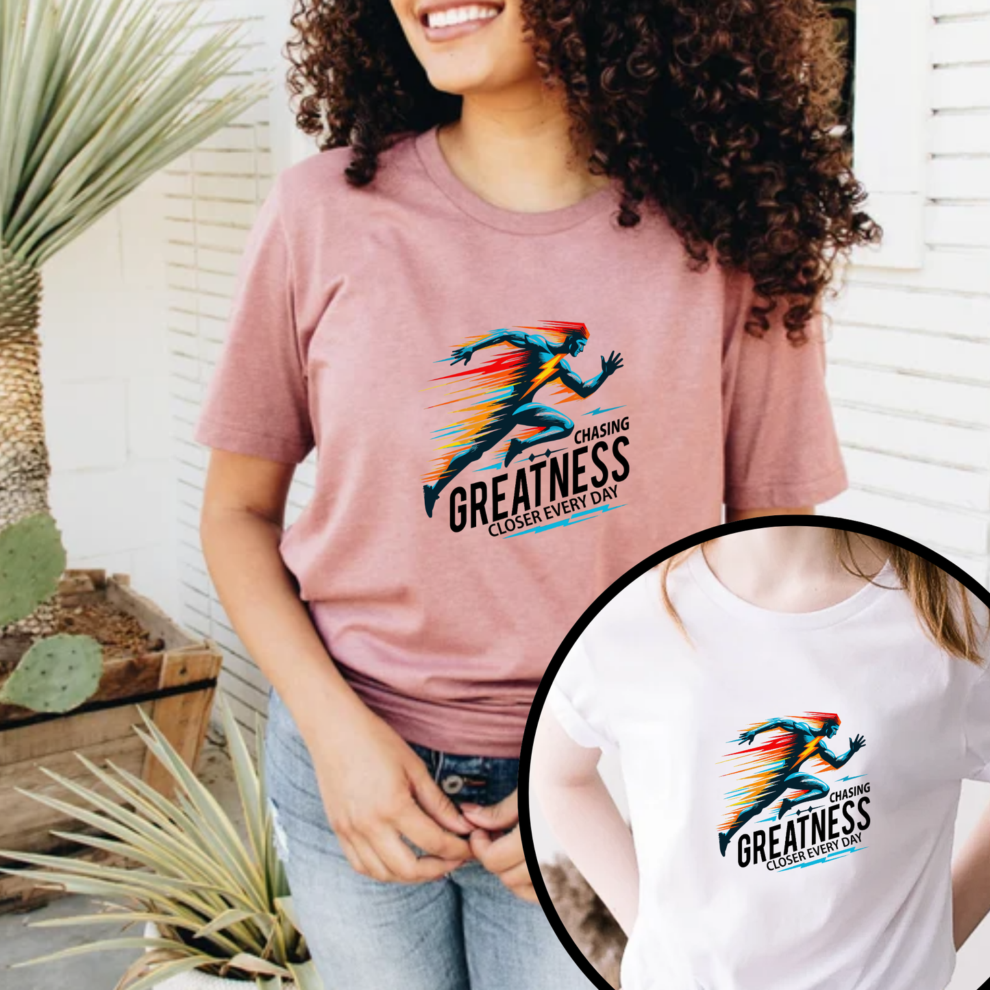 Chasing Greatness Unisex T-Shirt