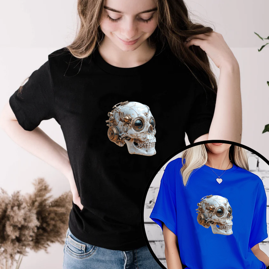 Clockwork Cranium Gaming Unisex Tshirt