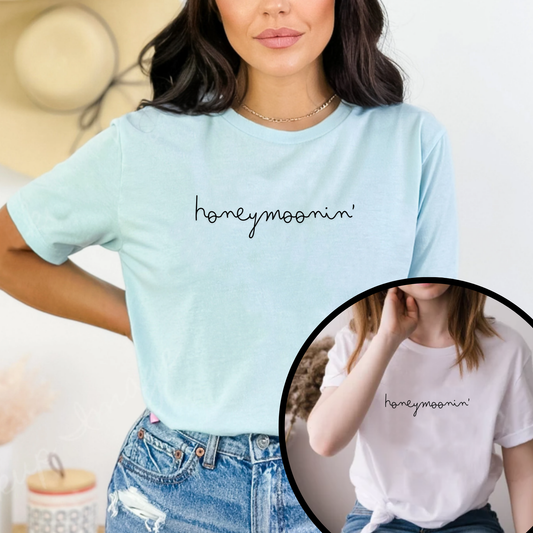 Honeymoonin' T-Shirt